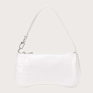 Croc embossed bag